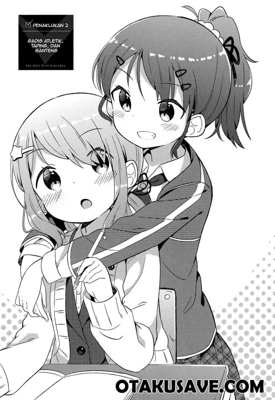 Kyou mo Onnanoko wo Kouryaku shita Chapter 02 Gambar 3